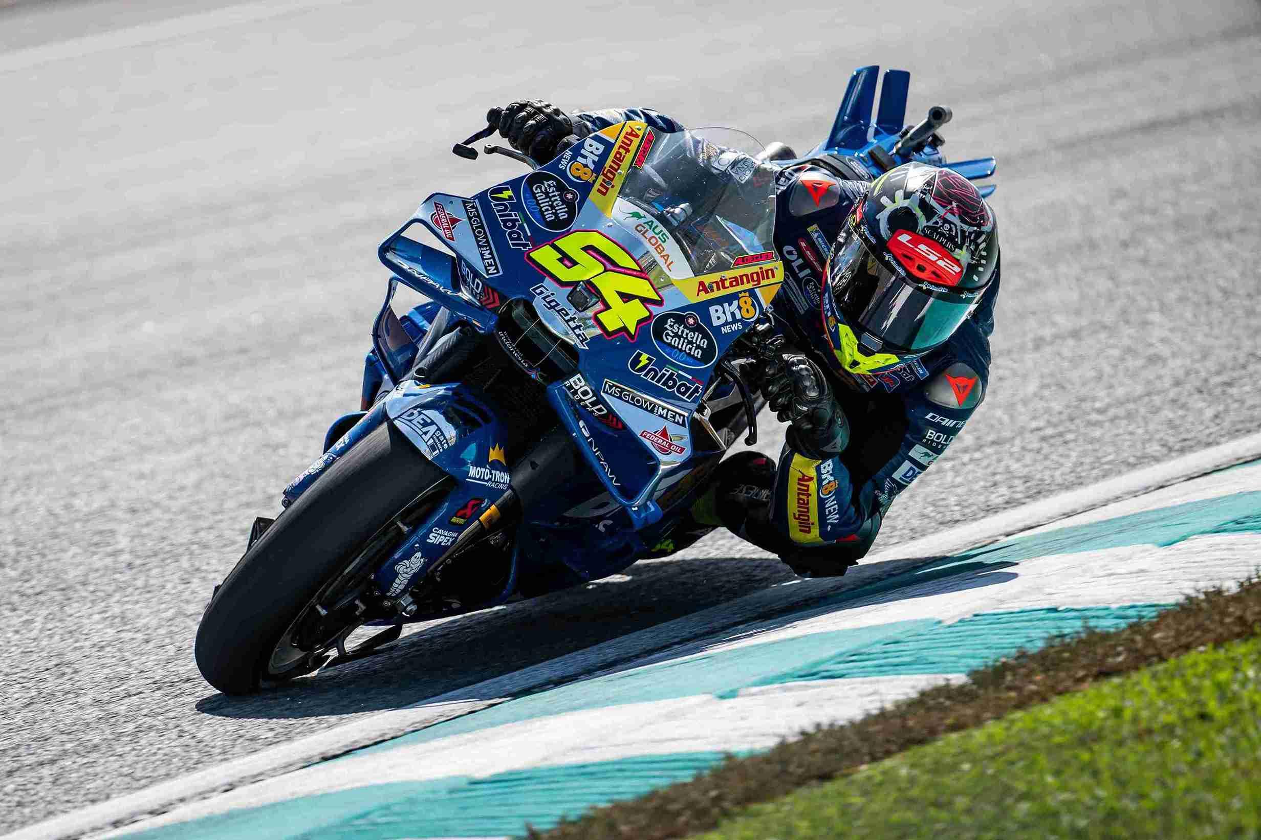 Bold Riders Gresini Racing MotoGP Race 20 – Sepang (Malaysian GP)